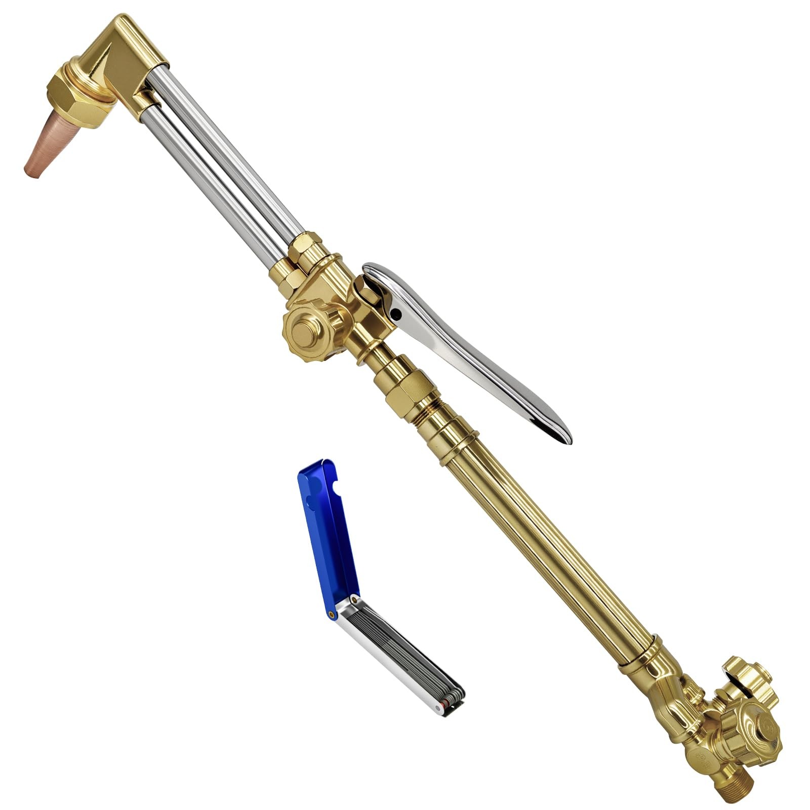 AWLOLWA Cutting Attachment Torch - Oxyacetylene with 100FC Torch Handle, 3-10...