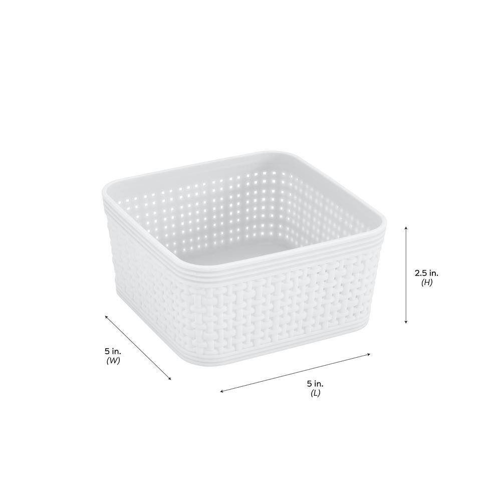 White Organizing Set (10-Pack)