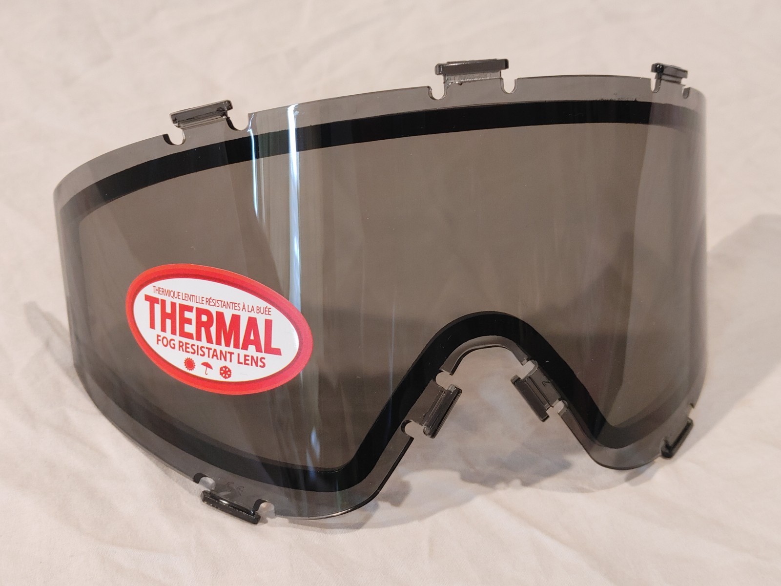 NEW JT Flex 8/Premise/ProFlex/Spectra Thermal Mask Lens - Smoke