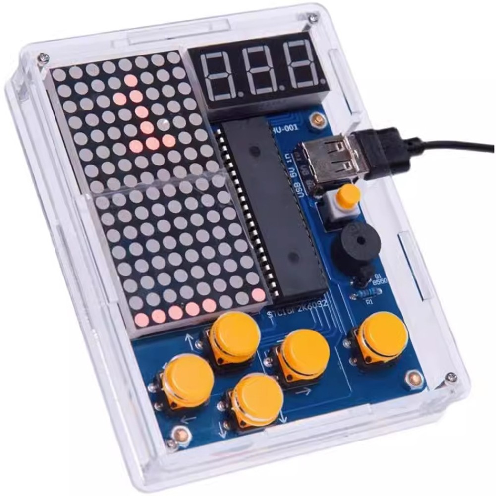 Comprehensive For DIY Kit for Assembling a Functional Game Console Unit