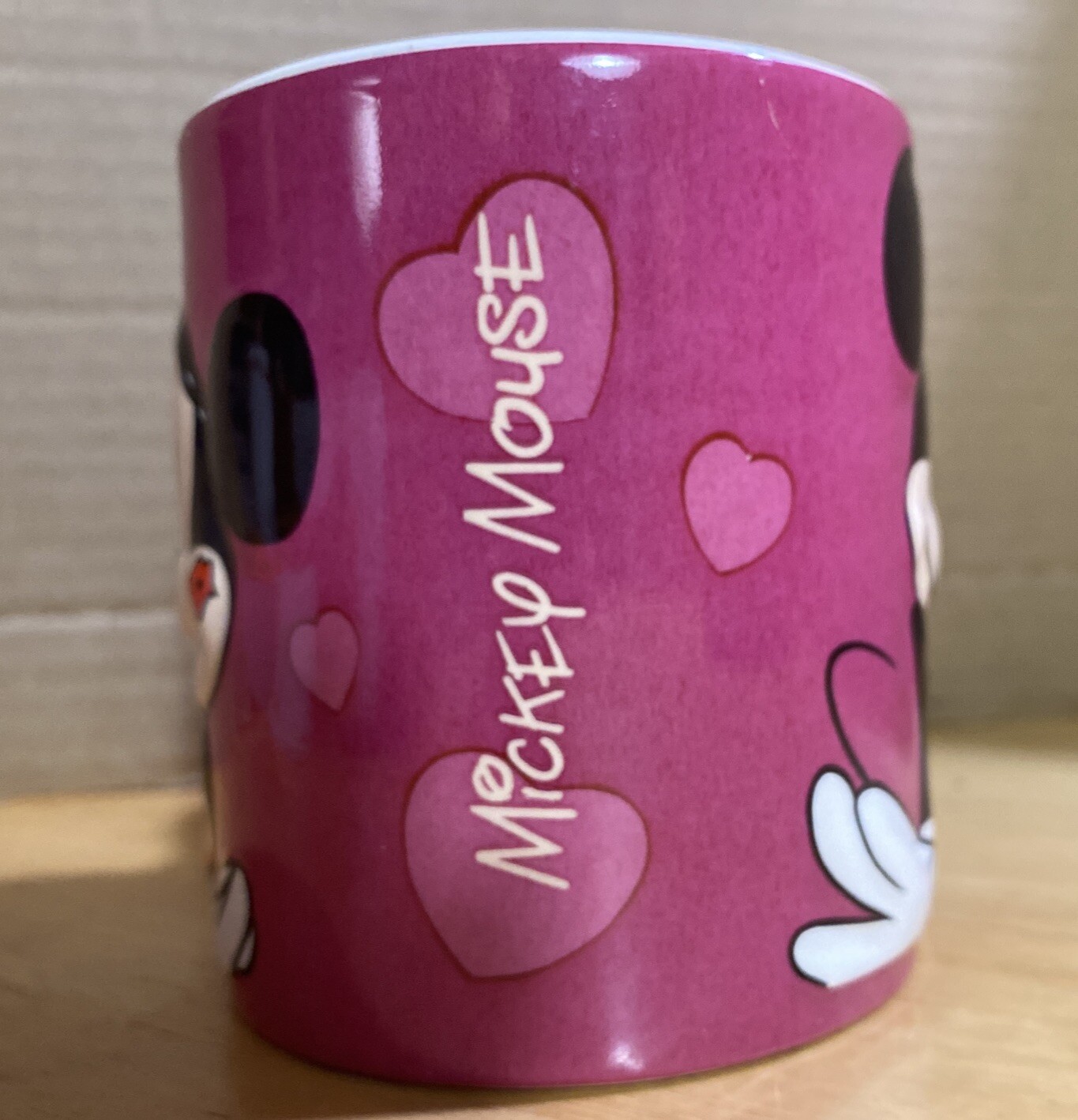 Houston Harvest Disney Mickey Mouse Coffee/Hot Tea Mug