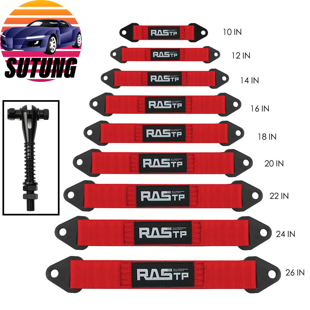 10" 12" 14" 16" 18" 20" 22"24"26" Off-Road ATV UTV Racing Suspension Limit Strap