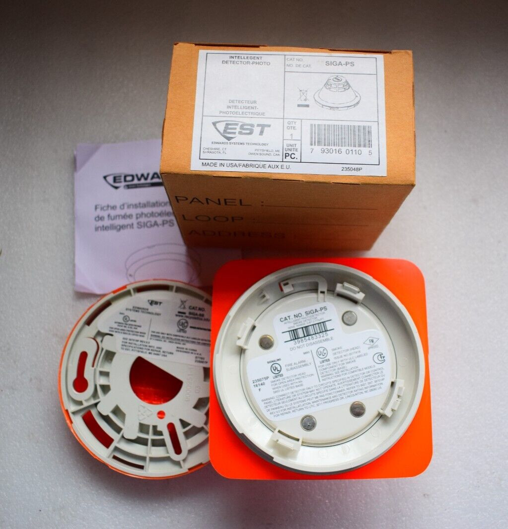 SMOKE DETECTORS HFP-11  FP-11 SIGA-PS SIGA-HS