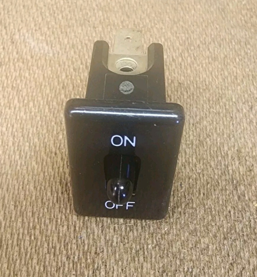 04225.0002 Bunn Switch, Tgl On/Off Blk-Spst Genuine OEM BU04225.0002