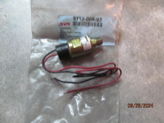 XM-1A-190F/WL Nason high pressure switch