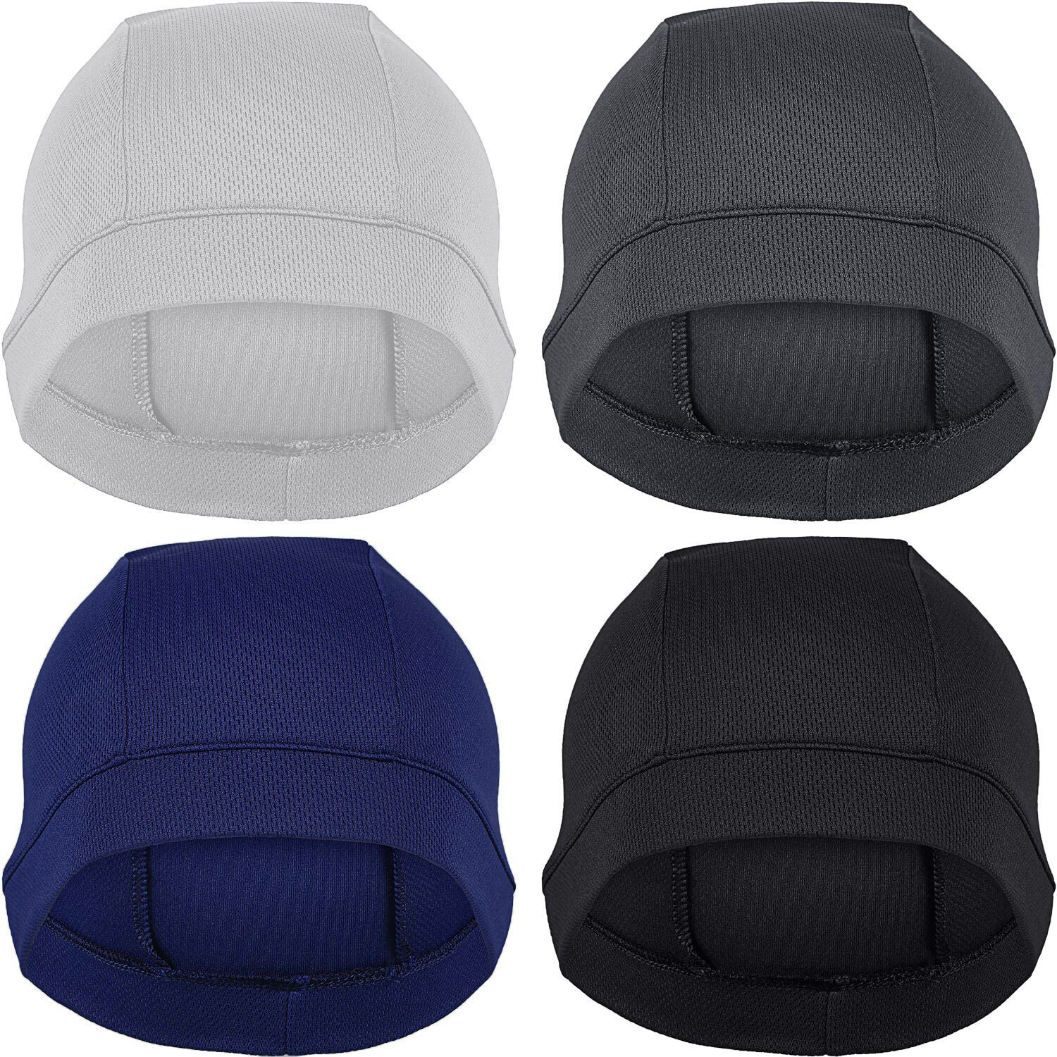Cooling Skull Caps Helmet Liner Sweat Beanie Wicking Cycling Running Sports Hat