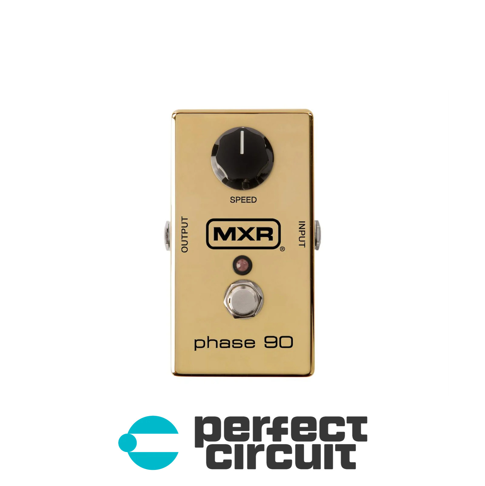 MXR 50TH ANNIVERSARY PHASE 90 Phaser Pedal EFFECTS - NEW - PERFECT CIRCUIT