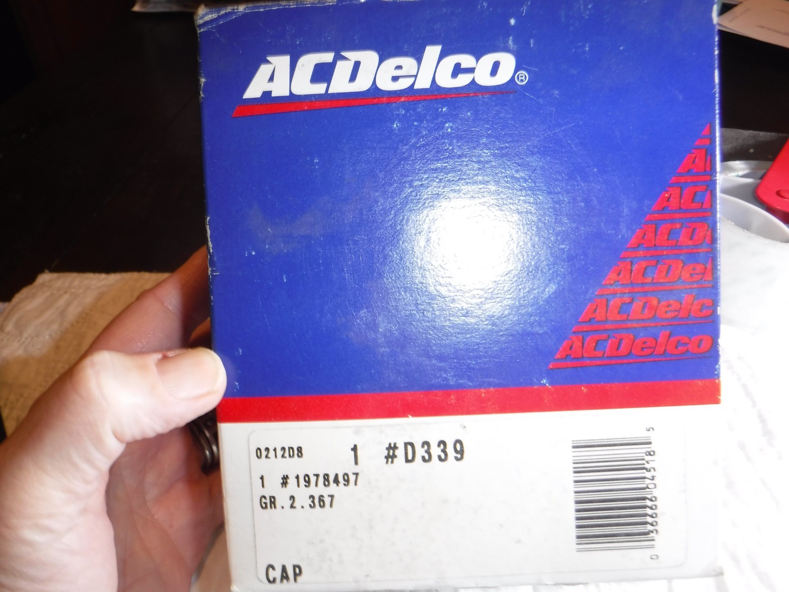 ACDelco D339 Distributor Cap