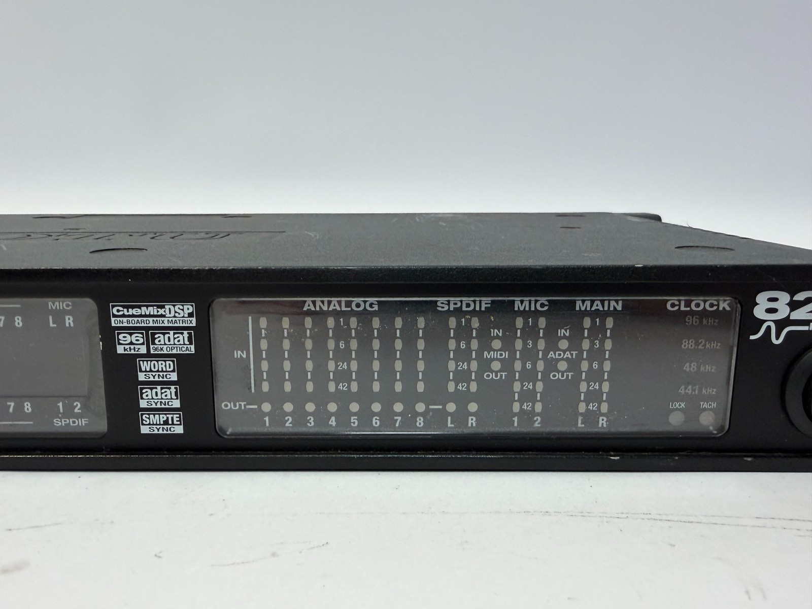 MOTU 828 MKII FireWire Audio Interface – Powers On, Untested – AS‑IS