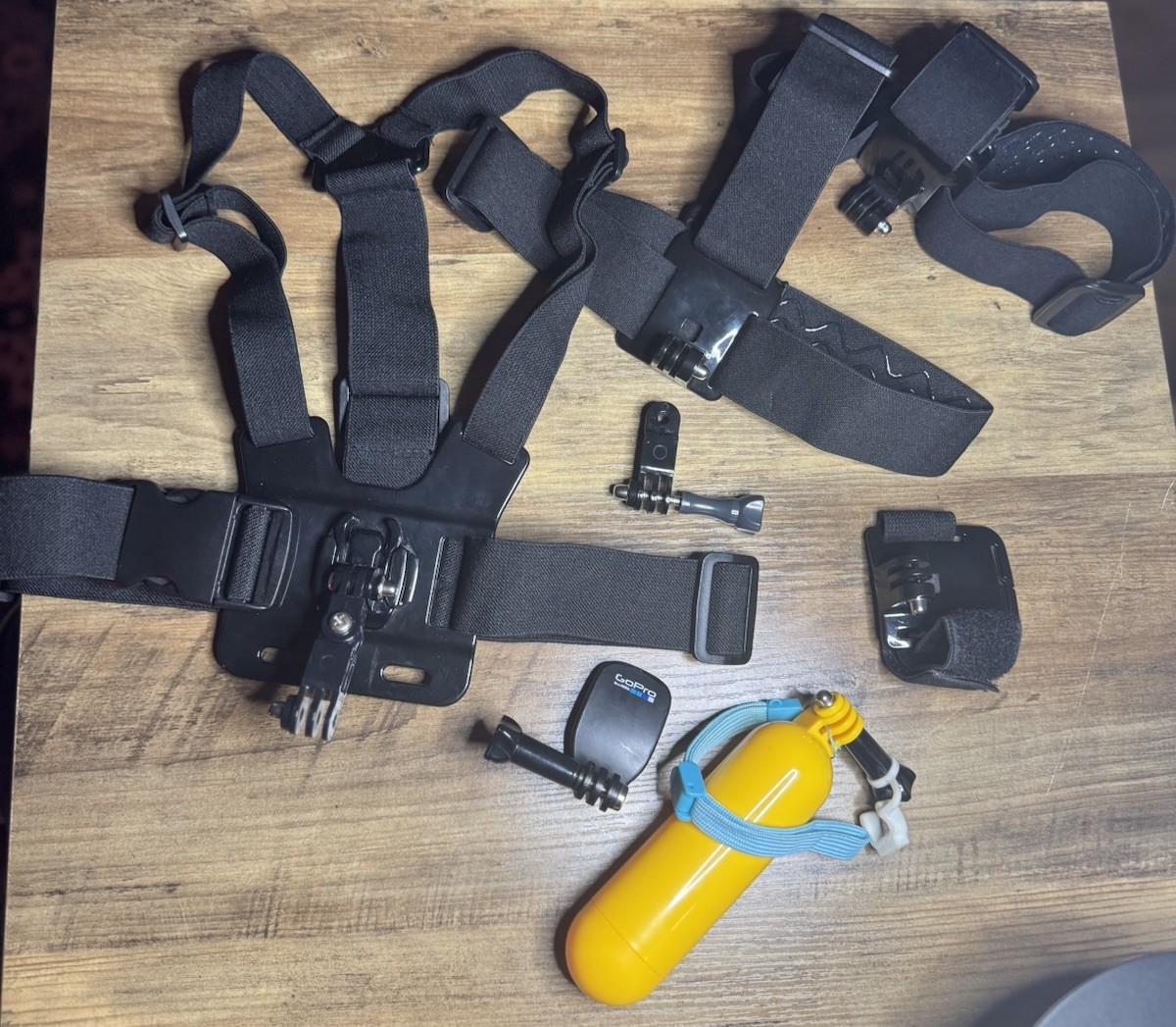 6 piece~GoPro~Accessory Bundle