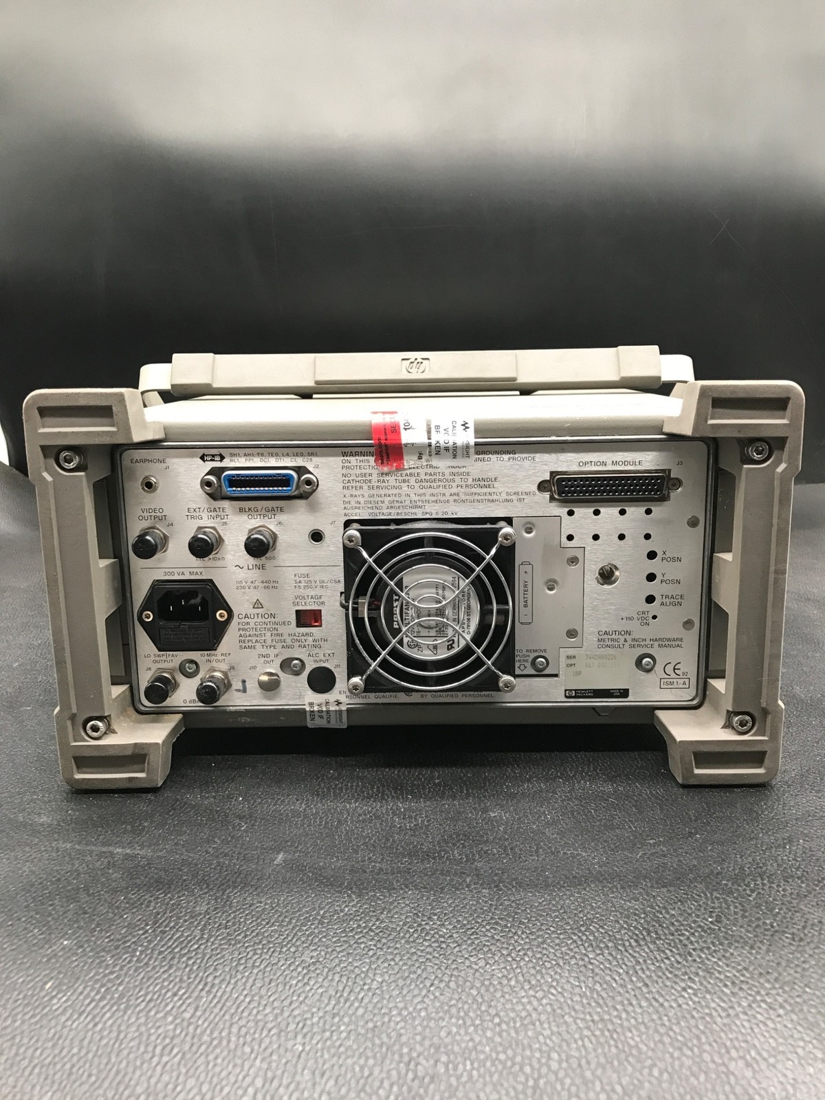 Hewlett-Packard 8565E Spectrum Analyzer 9kHz-50GHz USED