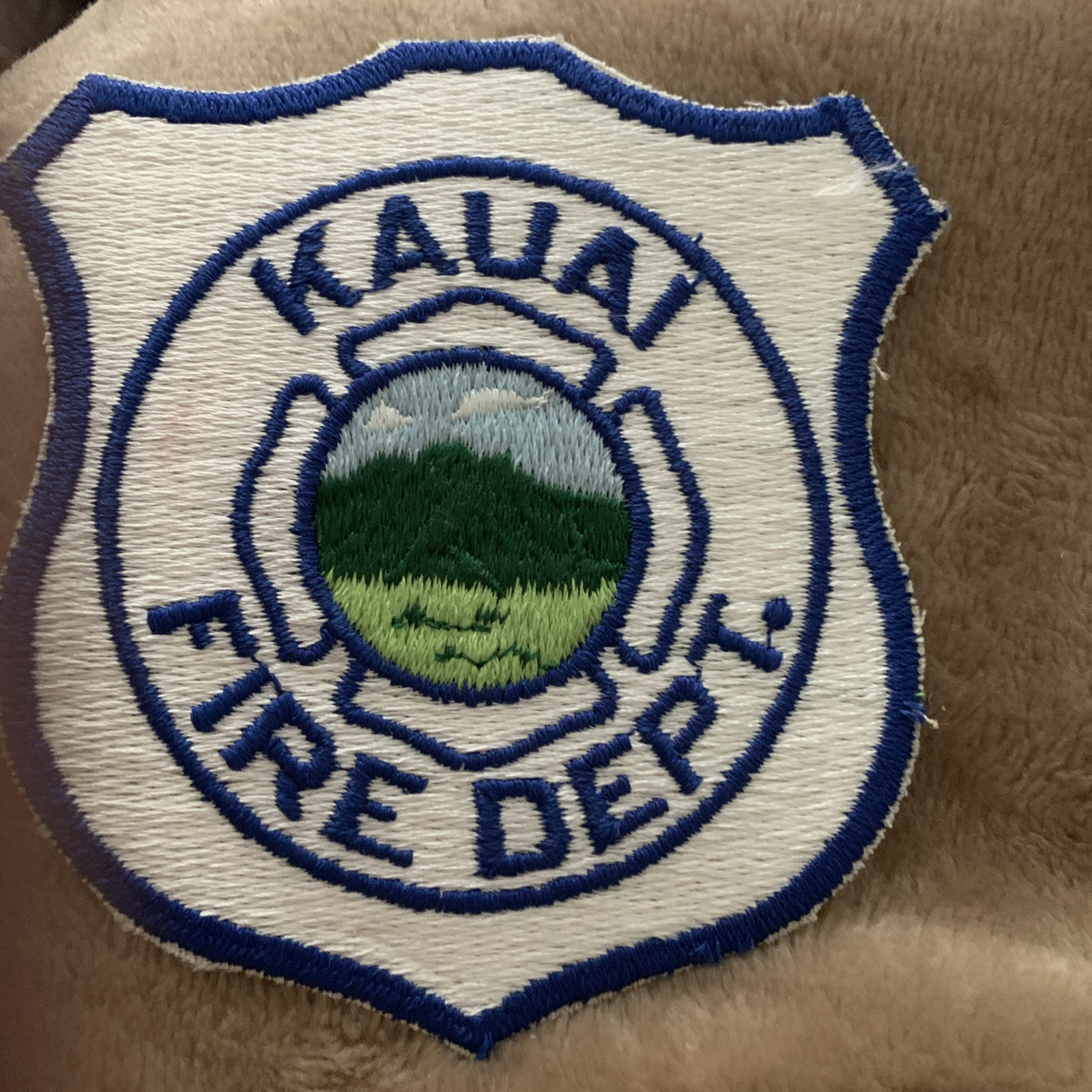 Vintage Kauai, Hawaii Fire Patch