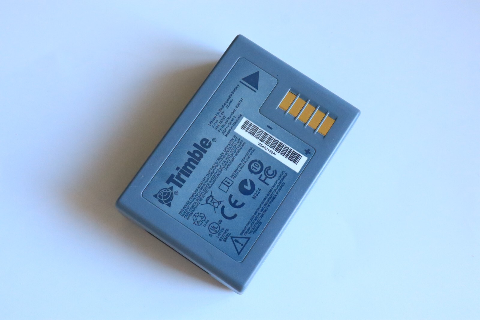 Replacement R10 Battery for Trimble R10 GPS RTK Receiver Battery 990737 76767