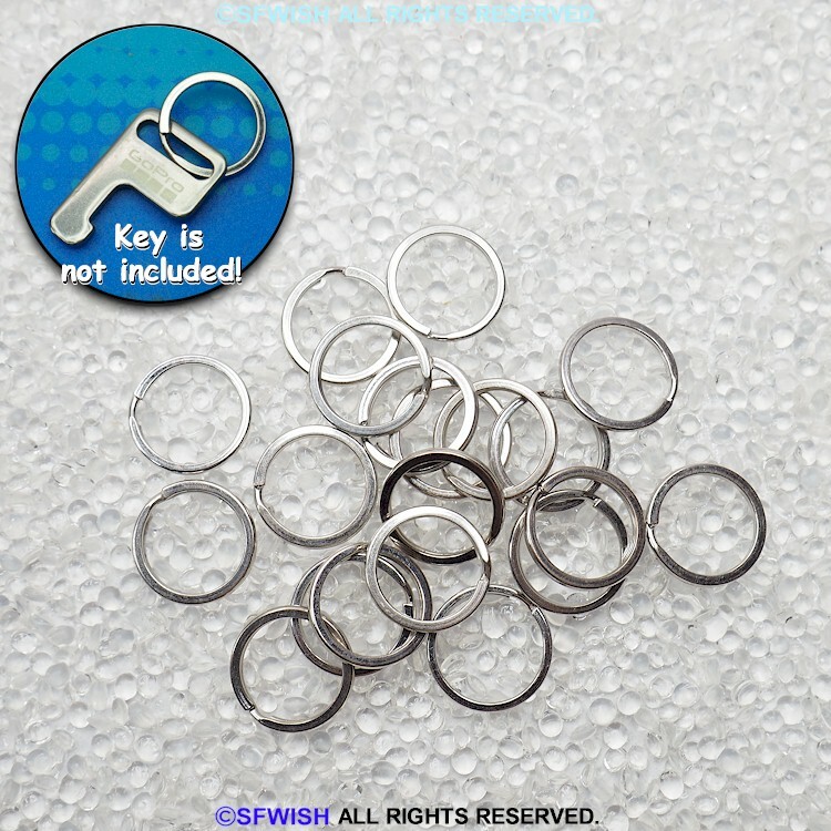 20X! GENUINE/OEM NEW GoPro FLAT Split Rings for ARMTE-001/ARMTE-002 Remote
