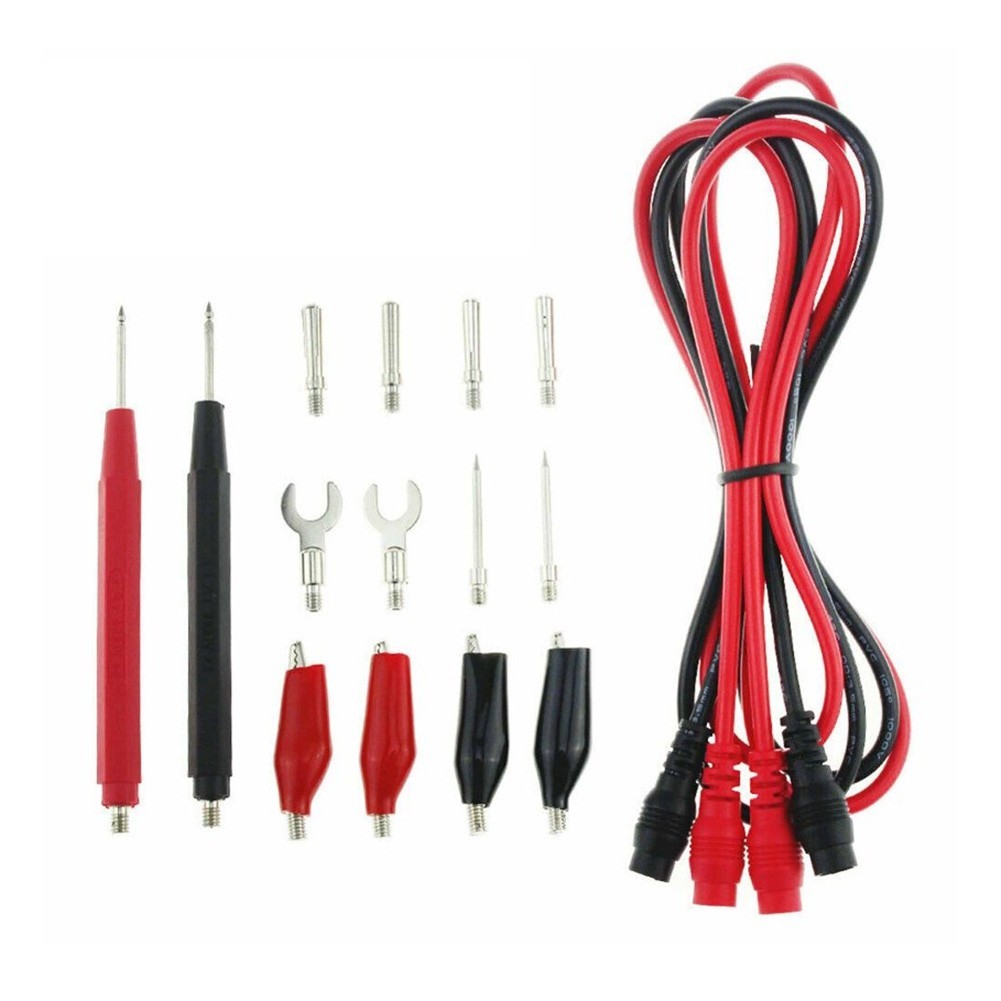 Long lasting PVC Digital Multimeter Test Leads for High Voltage Testing