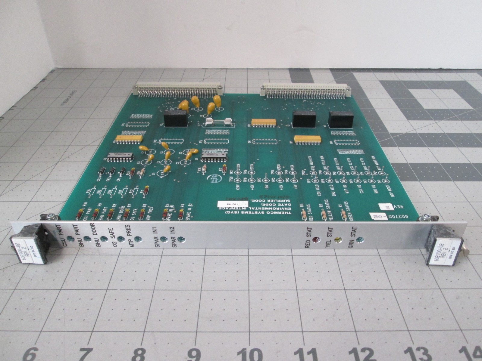 SPT Micro, 602700-01, Environmental Interface, PCB Assy, New
