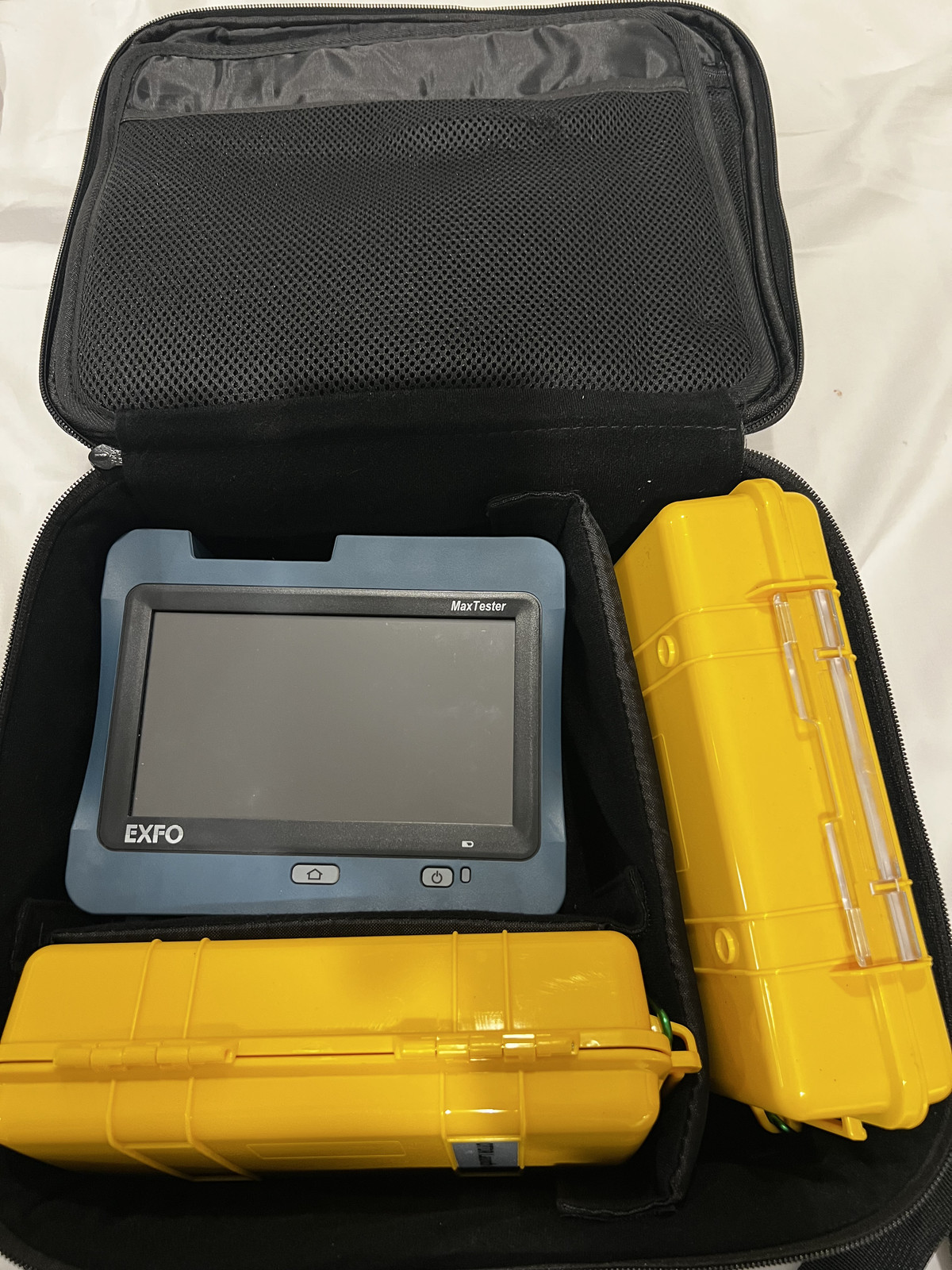 exfo maxtester 720C-SM1-E1 WITH OTDR AND IOLM ACTIVE