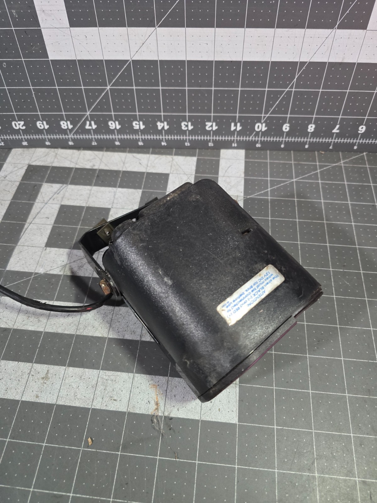 Clifford  60-480 Car Alarm Siren Speaker