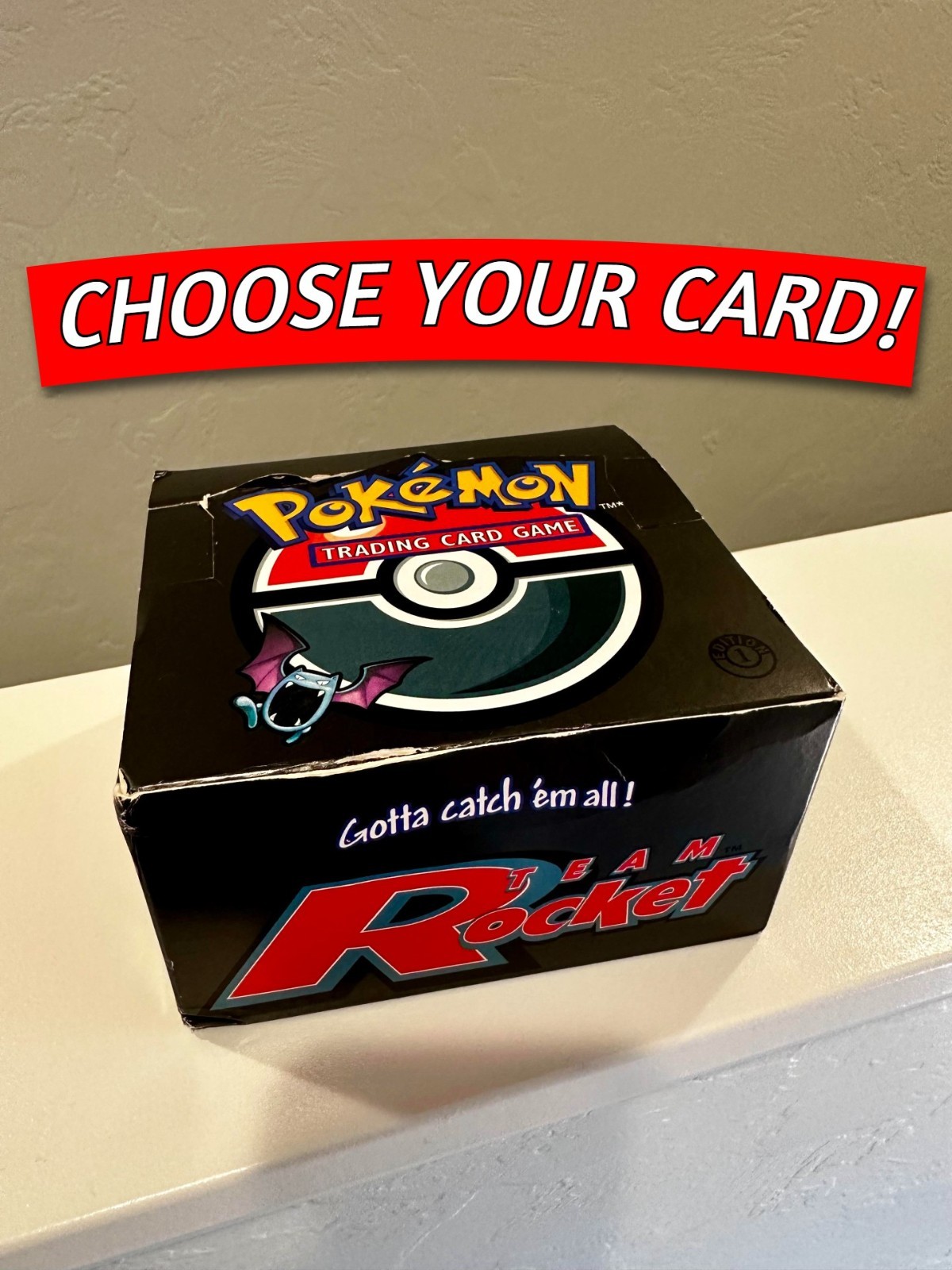 Pokémon 2000 Team Rocket Singles – Pick Your Cards!