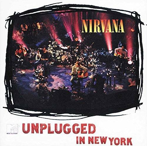 MTV Unplugged in New York - Audio CD By Nirvana - GOOD
