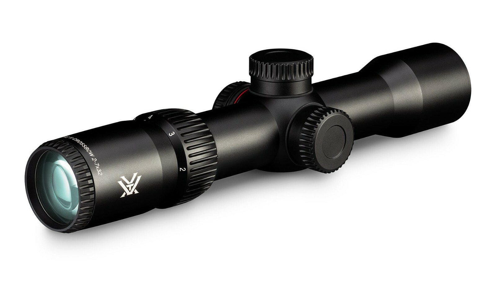 Vortex Optics Crossfire II 2-7x32 SFP Crossbow Scope Kit with Wearable4U Bundle