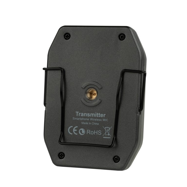 Wireless Lavalier Microphone Kit for Smartphones - Comica