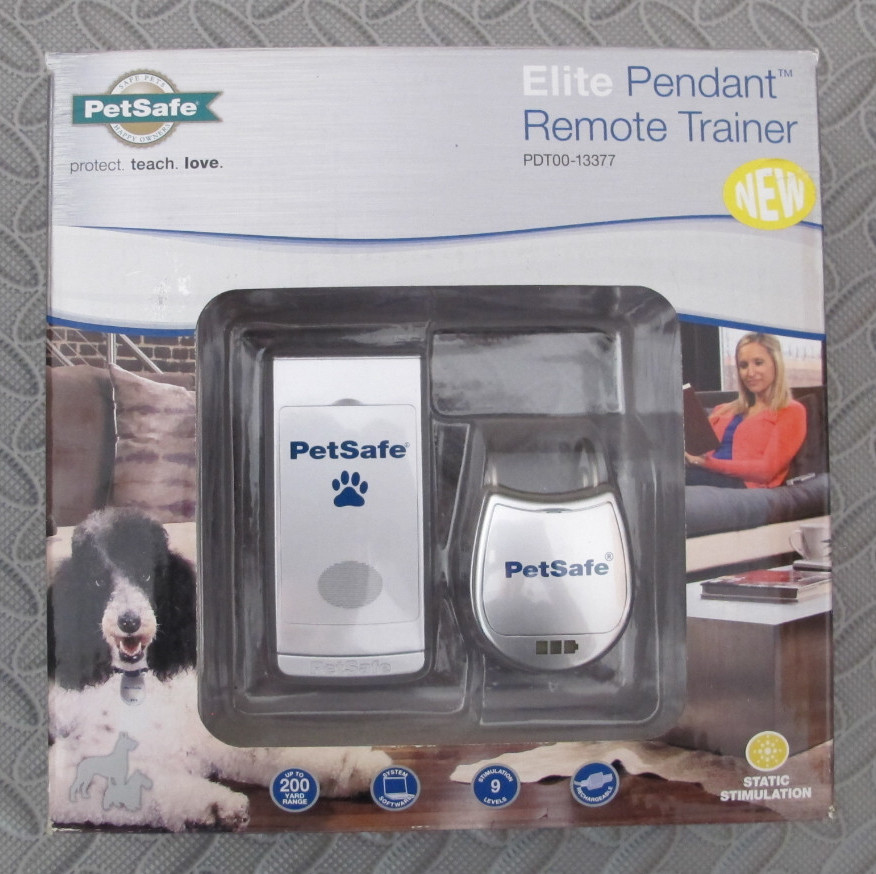Petsafe Elite Pendant Remote Dog Trainer PDT00-13377
