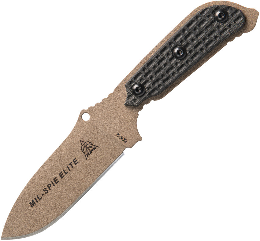 New TOPS Mil-Spie3 Elite Tan MIL3-ELITE-BCM