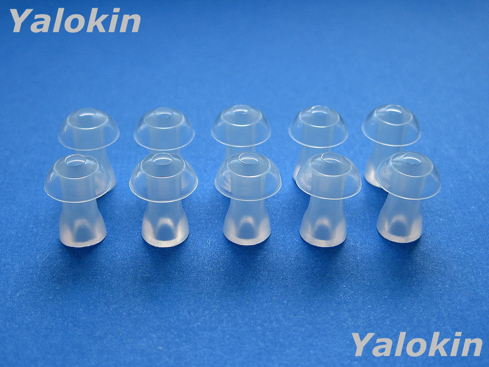 10 Small Replacement Mushroom Eartips Earbuds for Shure AONIC 215 True Wireless