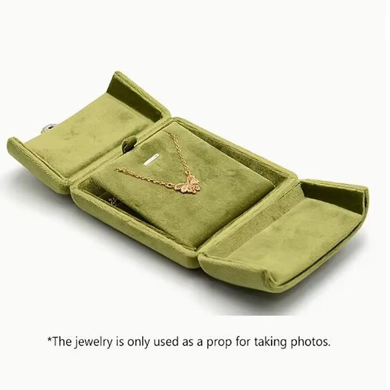 Wedding Ring Box Luxury Pair Ring Box for Earrings Necklaces Holder Bracelets