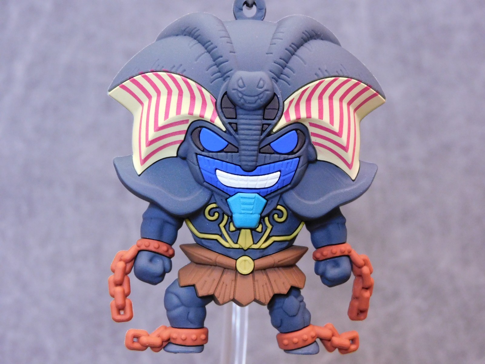 Yu-Gi-Oh! NEW * Exodia Necross Clip - Chase * Blind Bag Series 2 Key Monogram