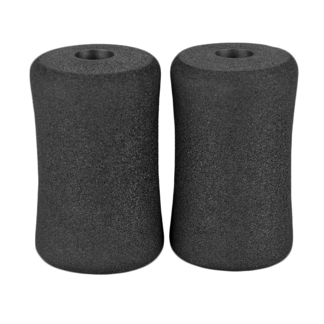 Sponge Foam Foot Pad Rollers for Gym Equipment 1Inch Rod Replacement