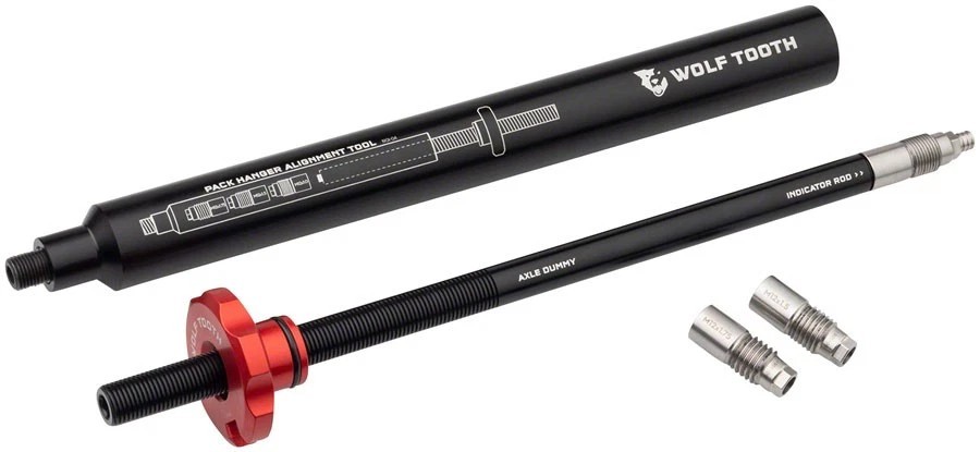 Wolf Tooth Hanger Alignment Tool for 12mm Thru Axle - Bike Frame & Gear Tech NEW