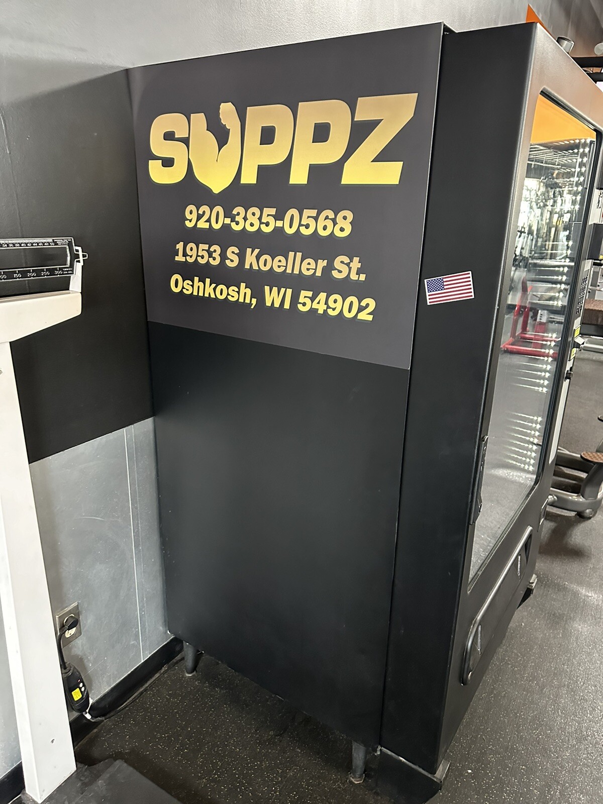 vending machine - used for sale