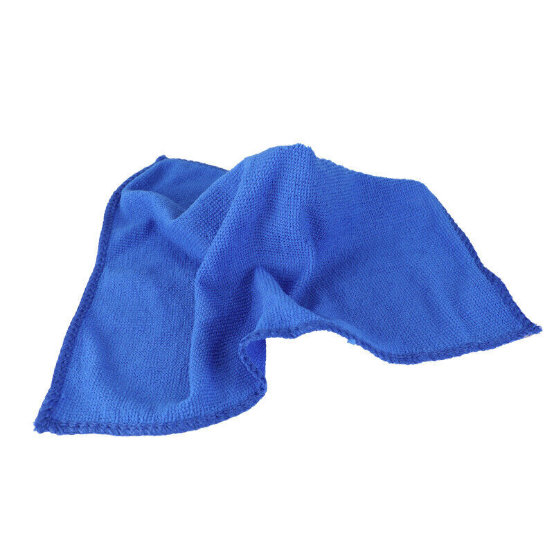 10PCS Microfiber Cleaning Cloth Towel Rag Car Polishing No Scratch Car Detailing