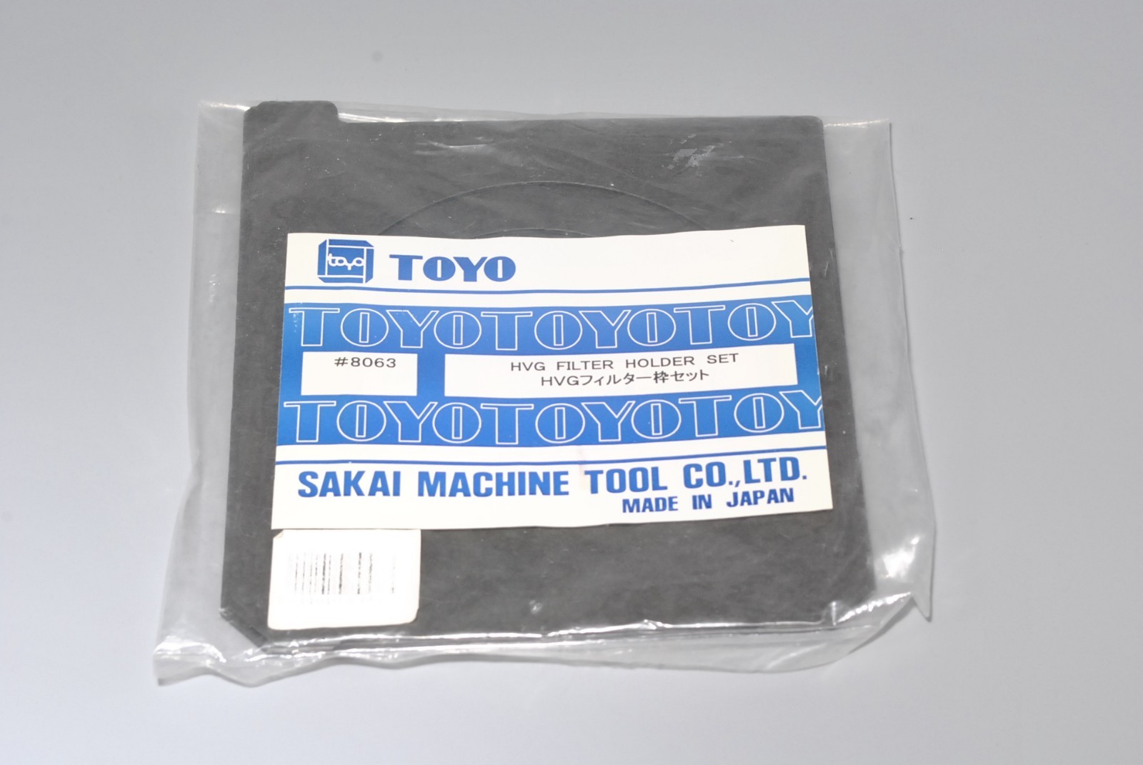 Mint* Toyo HVG Filter Holder Set #8063