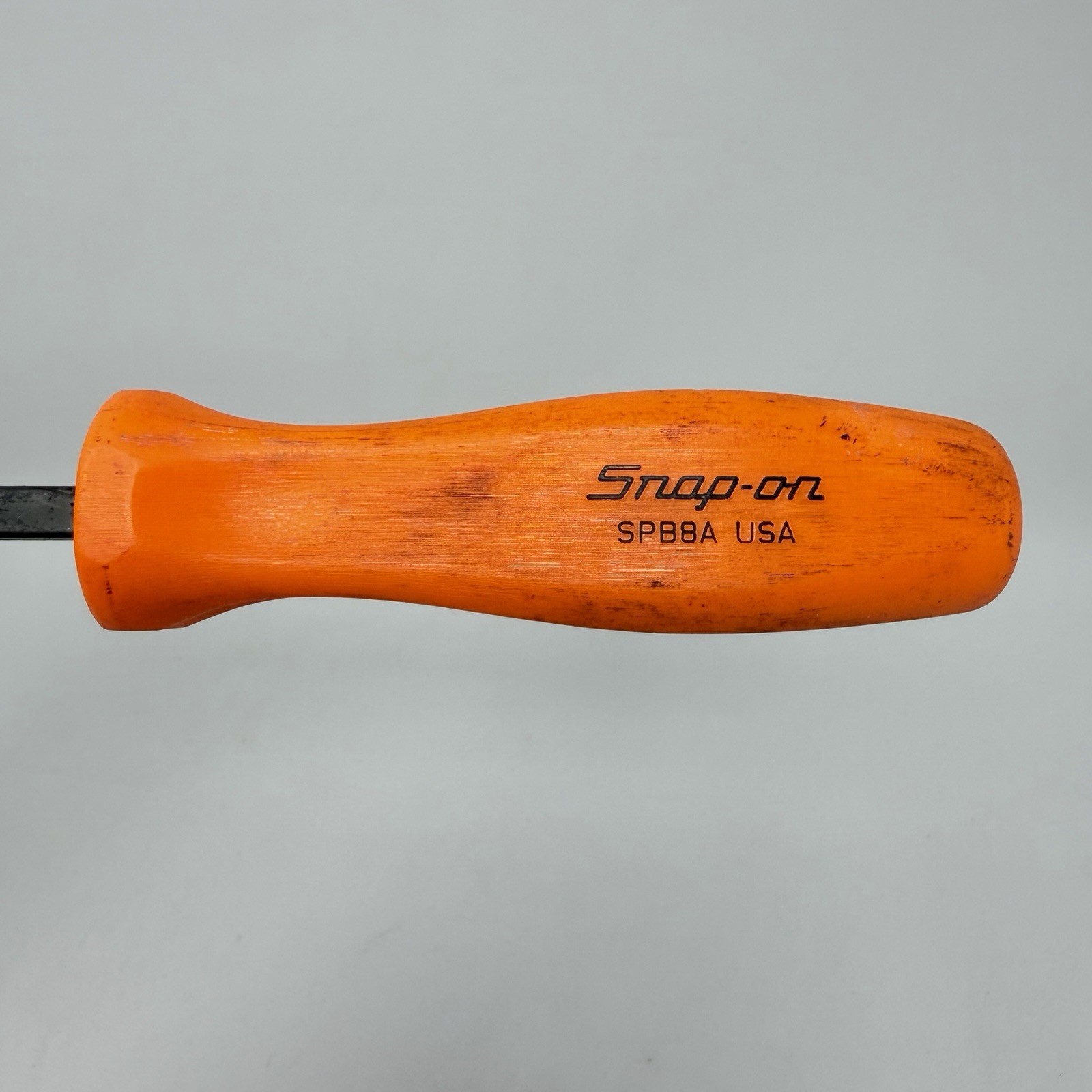 Snap-On Tools 8" Orange Handle Prybar Pry Bar SPB8A USA