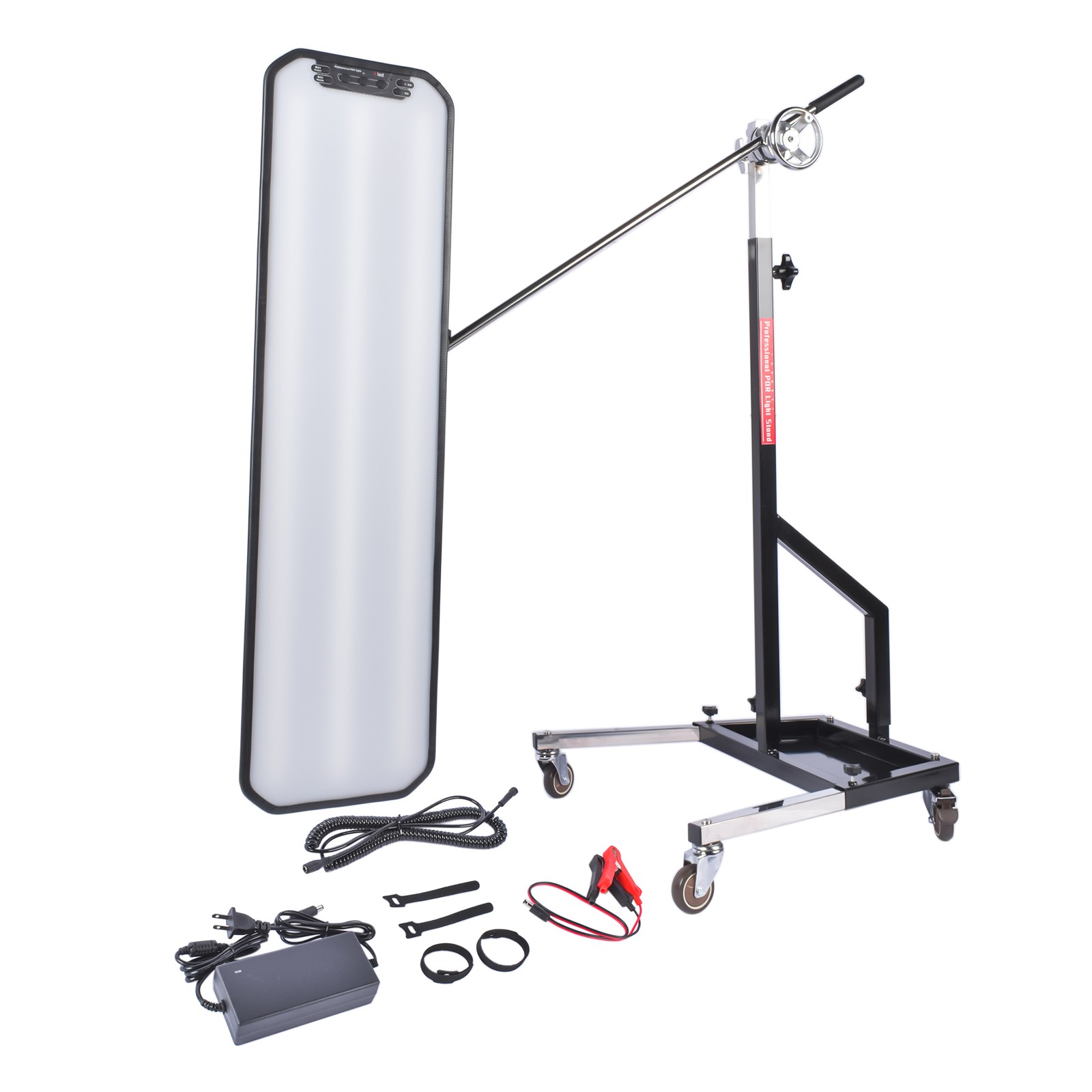 95cm Heavy Duty PDR Light 12V LED Lamp IP65 Waterproof 360° Adjustable Bracket