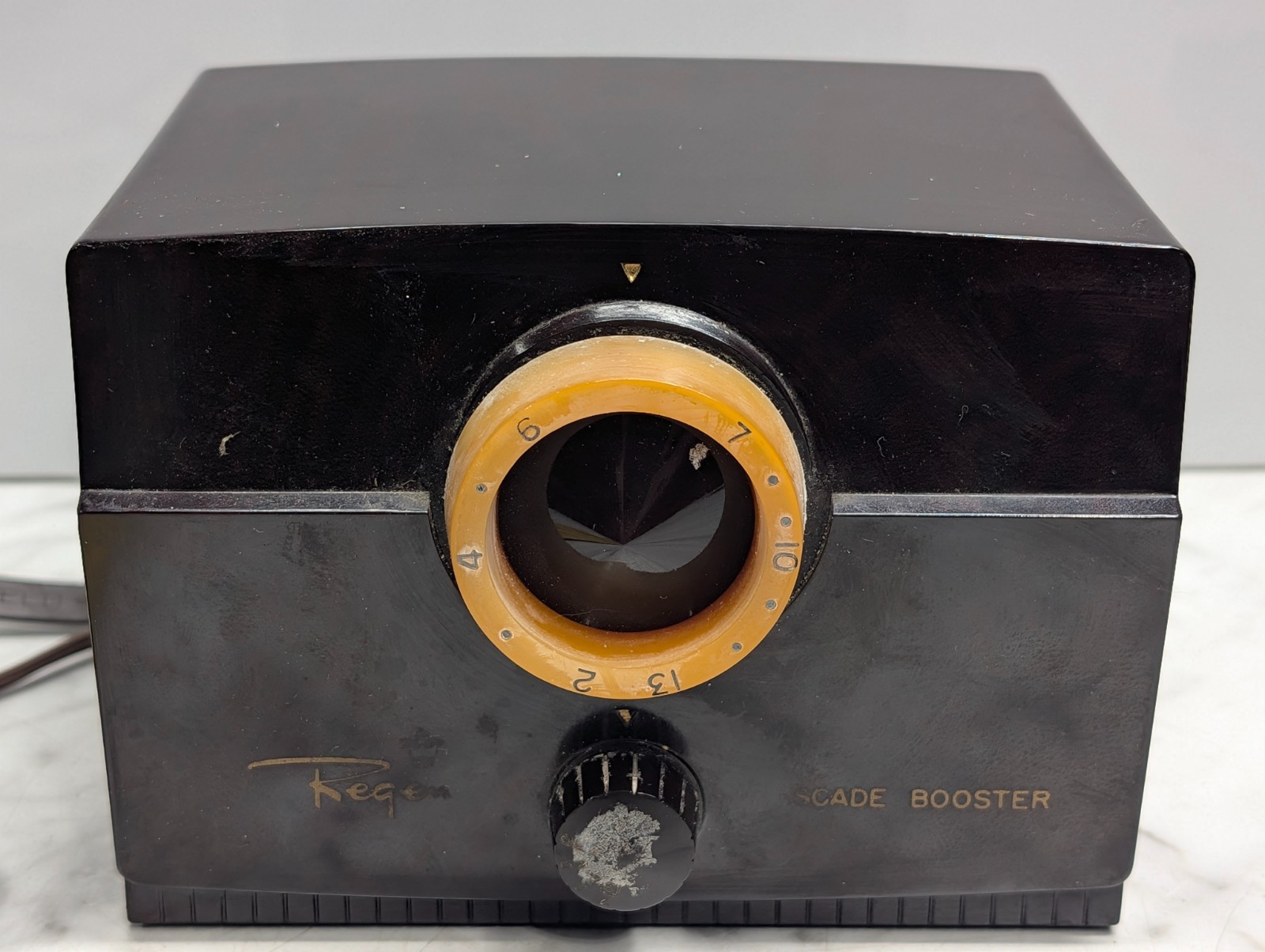 Regency DB-550 Signal Booster TV Tube Amplifier Vintage Regency MCM