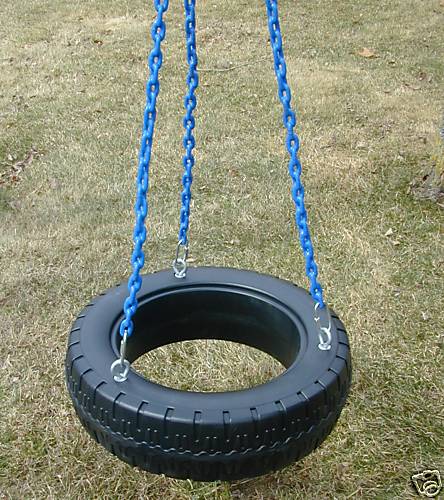 Swingset tire swing,roped belt swings,swivel tire swing,play set tire,PVC54+2Rsw