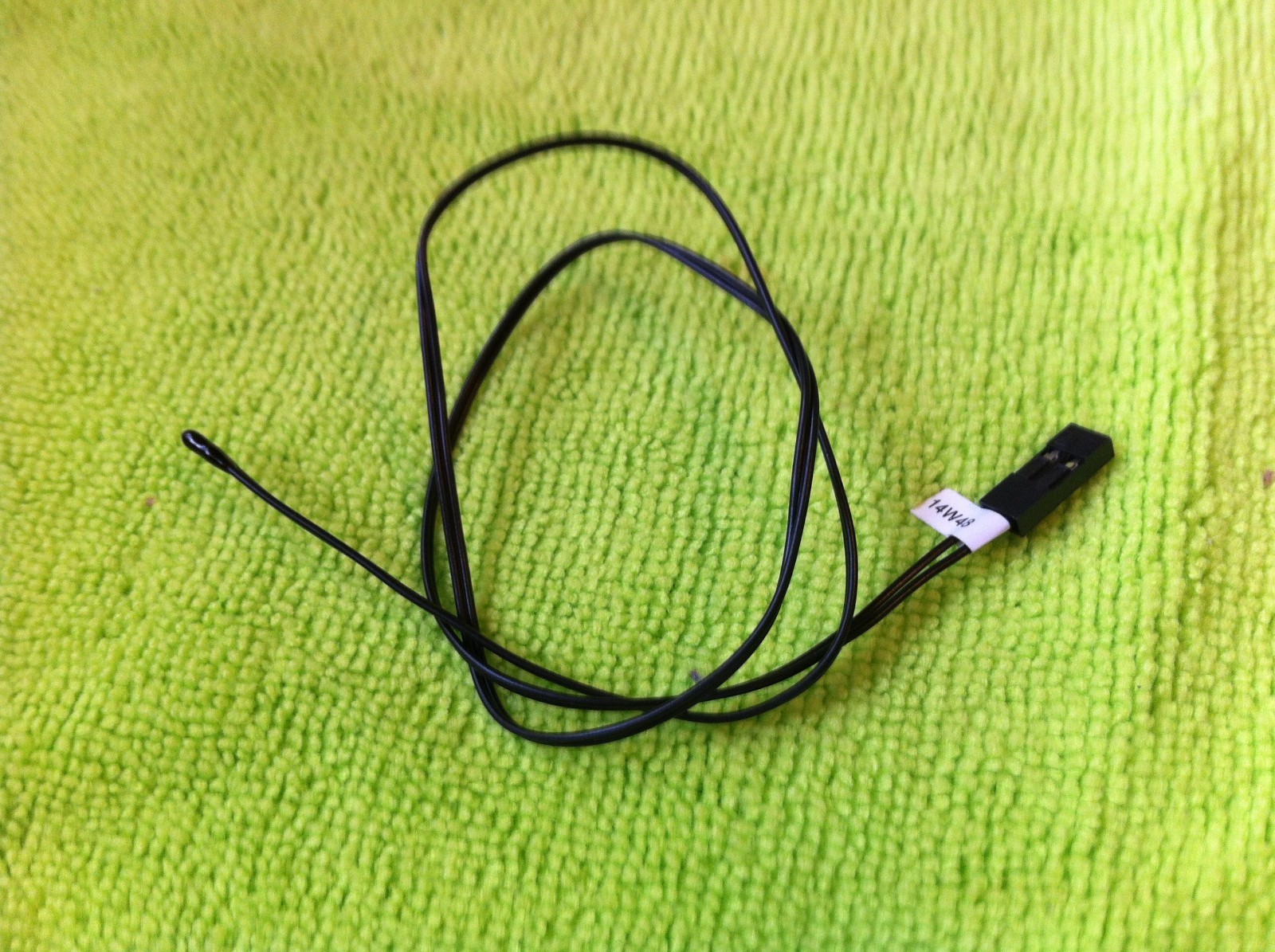 Asus Thermal Sensor Cable  FOR  ASUS X99 DELUXE , SABERTOOTH X99 ,Z170  MARK 1