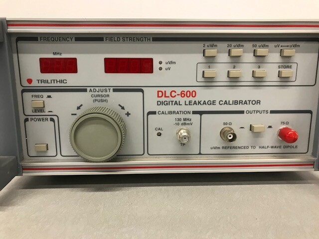Trilithic DLC-600 Digital Leakage Calibrator
