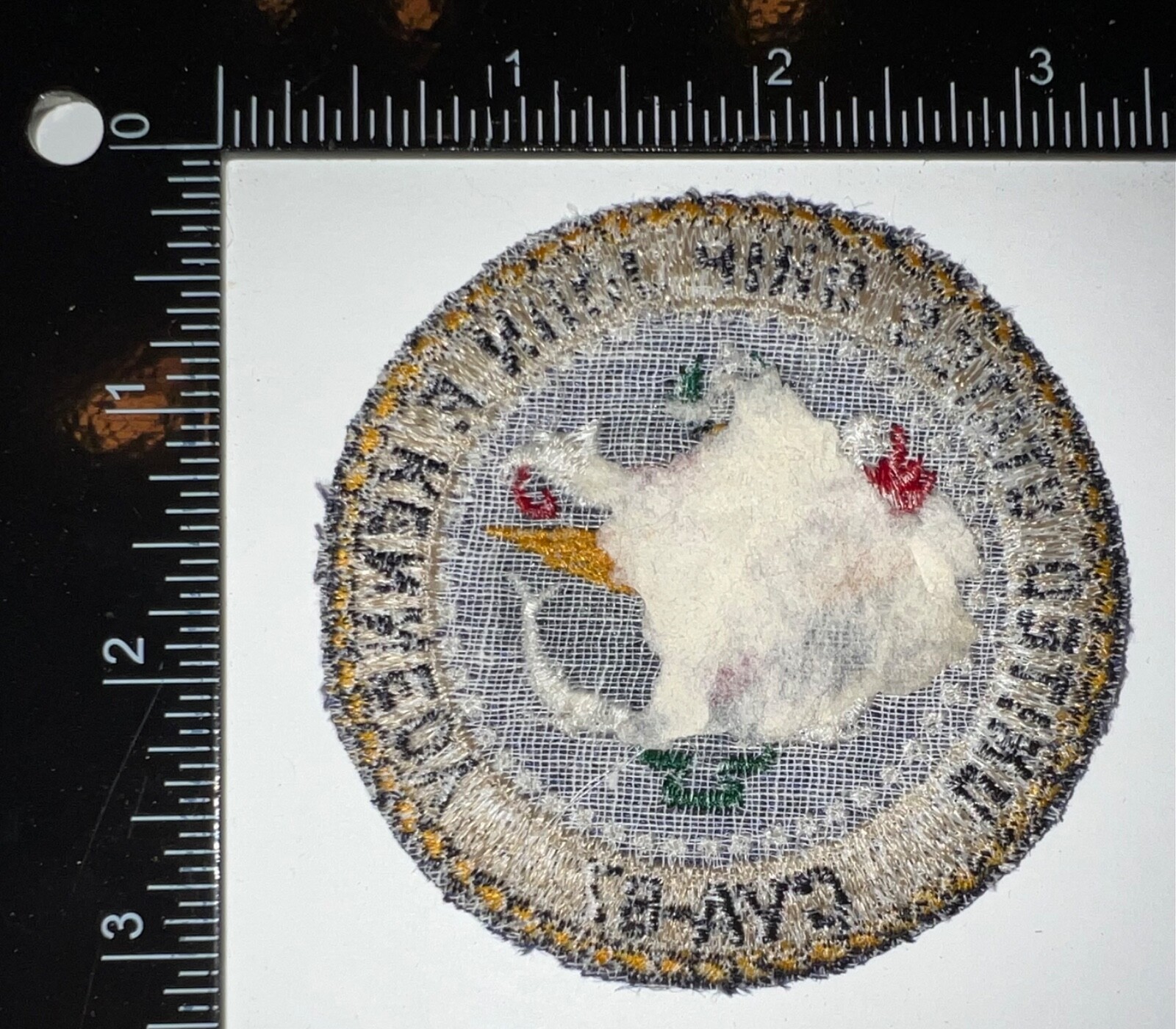 Cold War USN US Navy USS JFK John Kennedy CVA-67 Patch