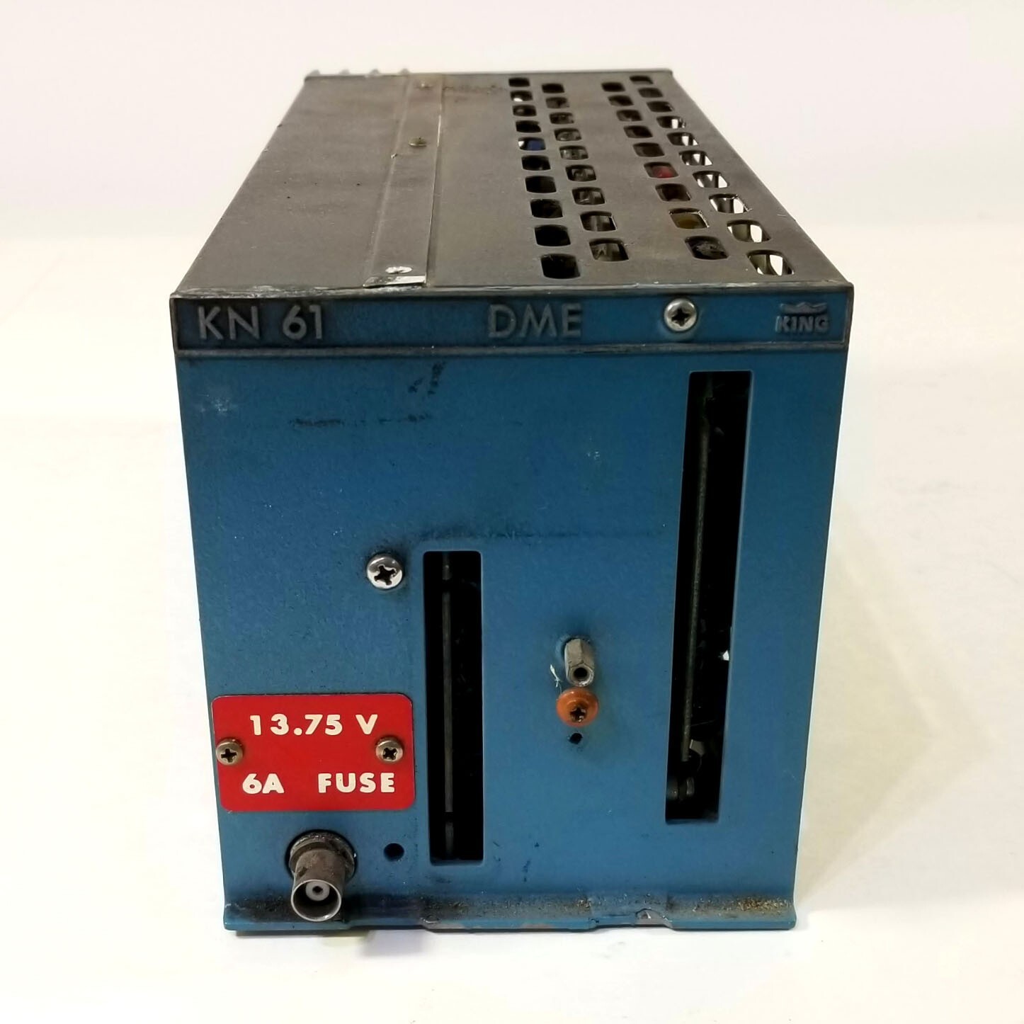 King KN-61 DME, 066-1052-01, sn P1662 Parts or Repair