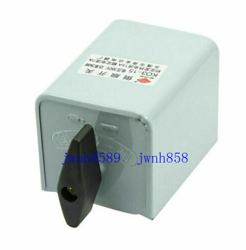 Bridgeport Milling Machine Part Forward Reversing Drum Switch 15-60Amp 380V New
