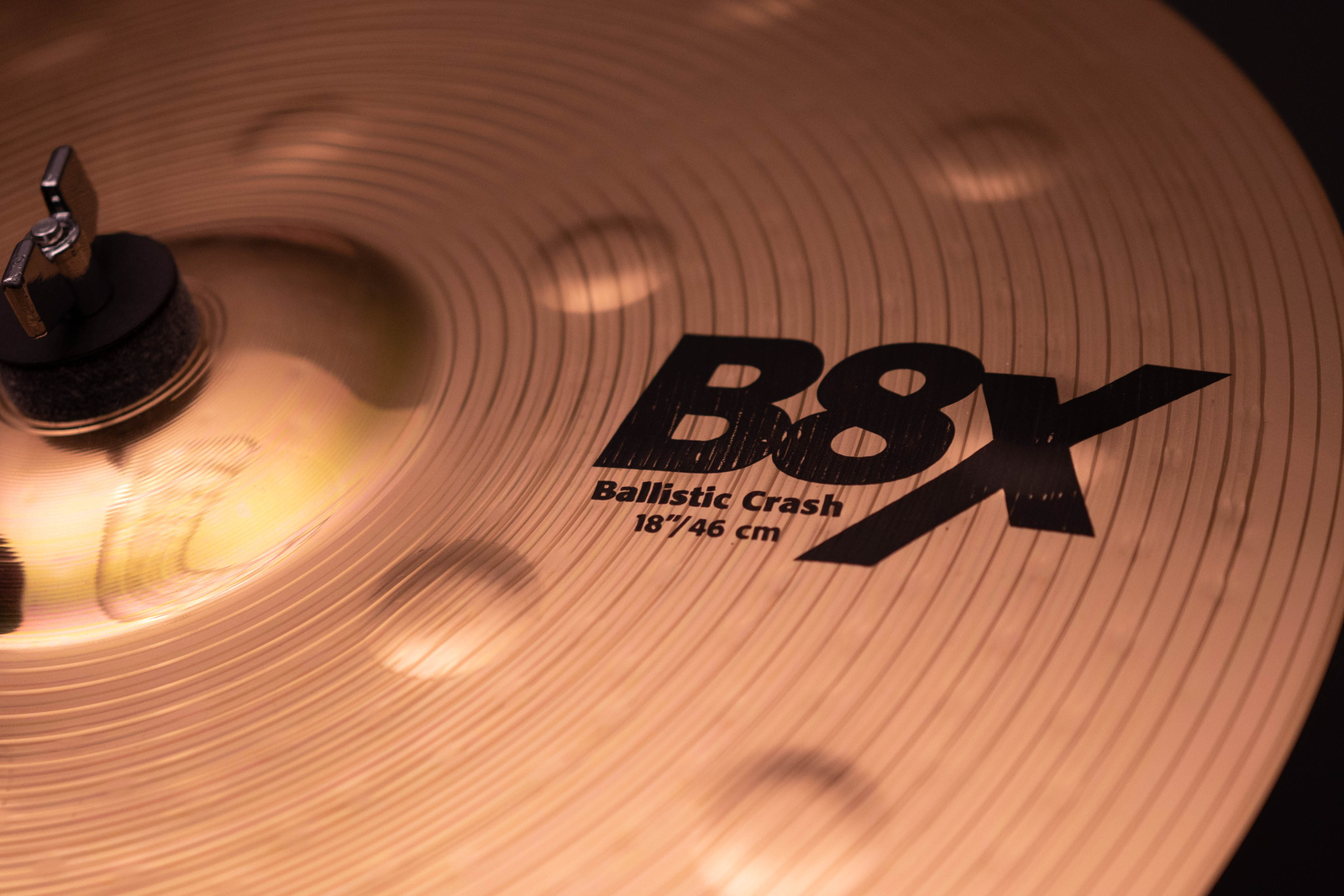 Sabian 18" B8X Ballistic Crash