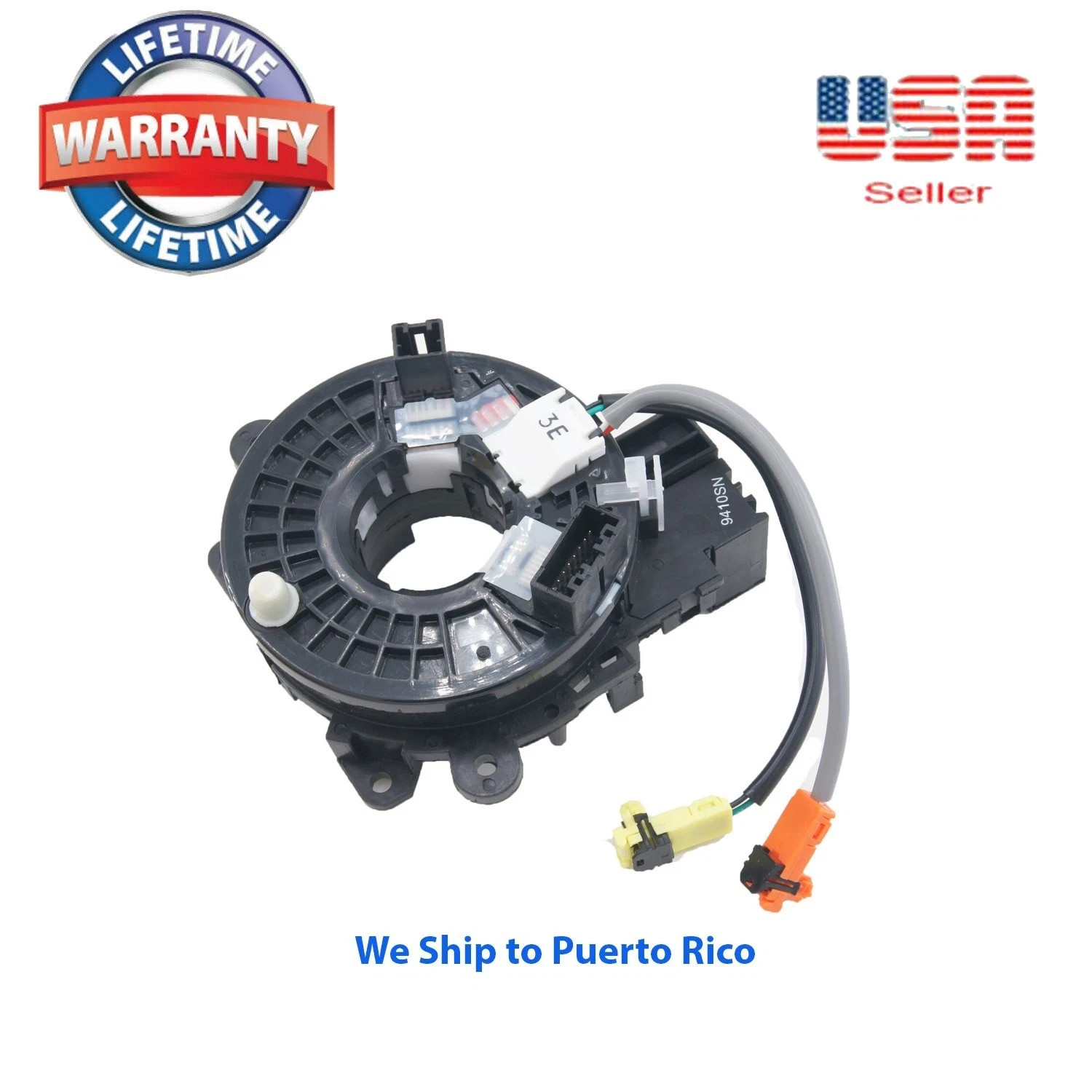 25554-1EA0A Clock Spring Without Heated Wheel Fit Infiniti EX35 EX37 Q70 FX35