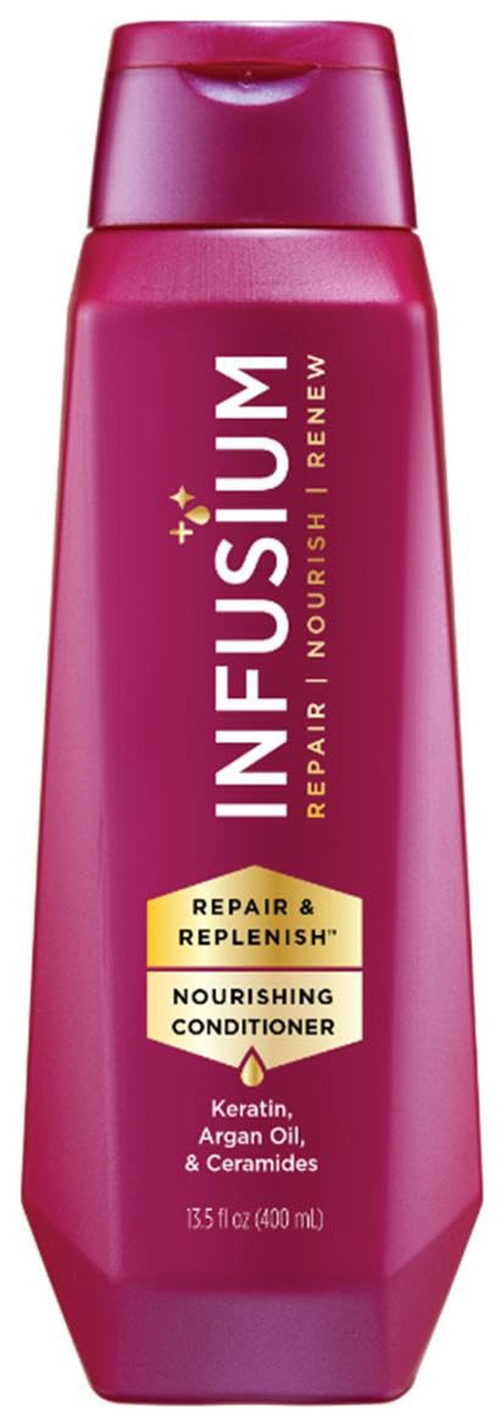 Infusium Repair and Replenish Nourishing Conditioner - Hair Conditioner 13.5 oz