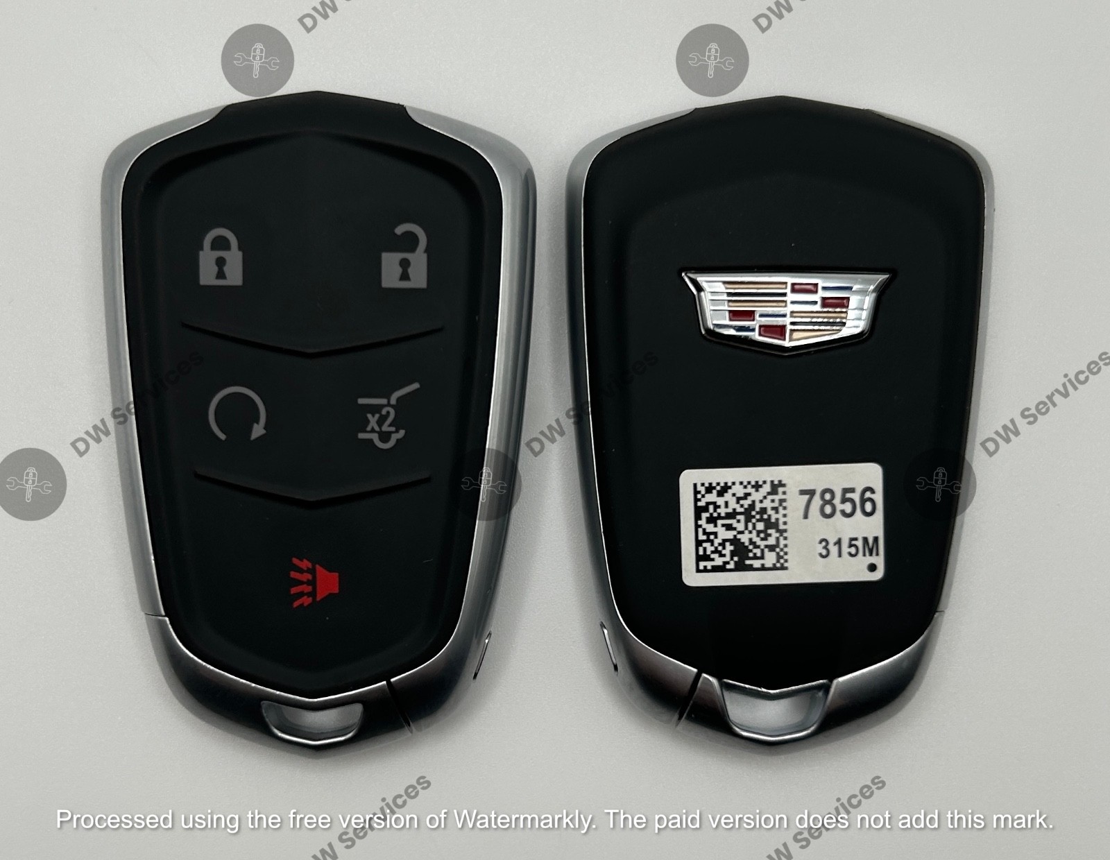 NEW! OEM GENUINE Cadillac XT4 / XT5 / XT6 2022-26 Proximity Smart Key Fob HYQ2ES