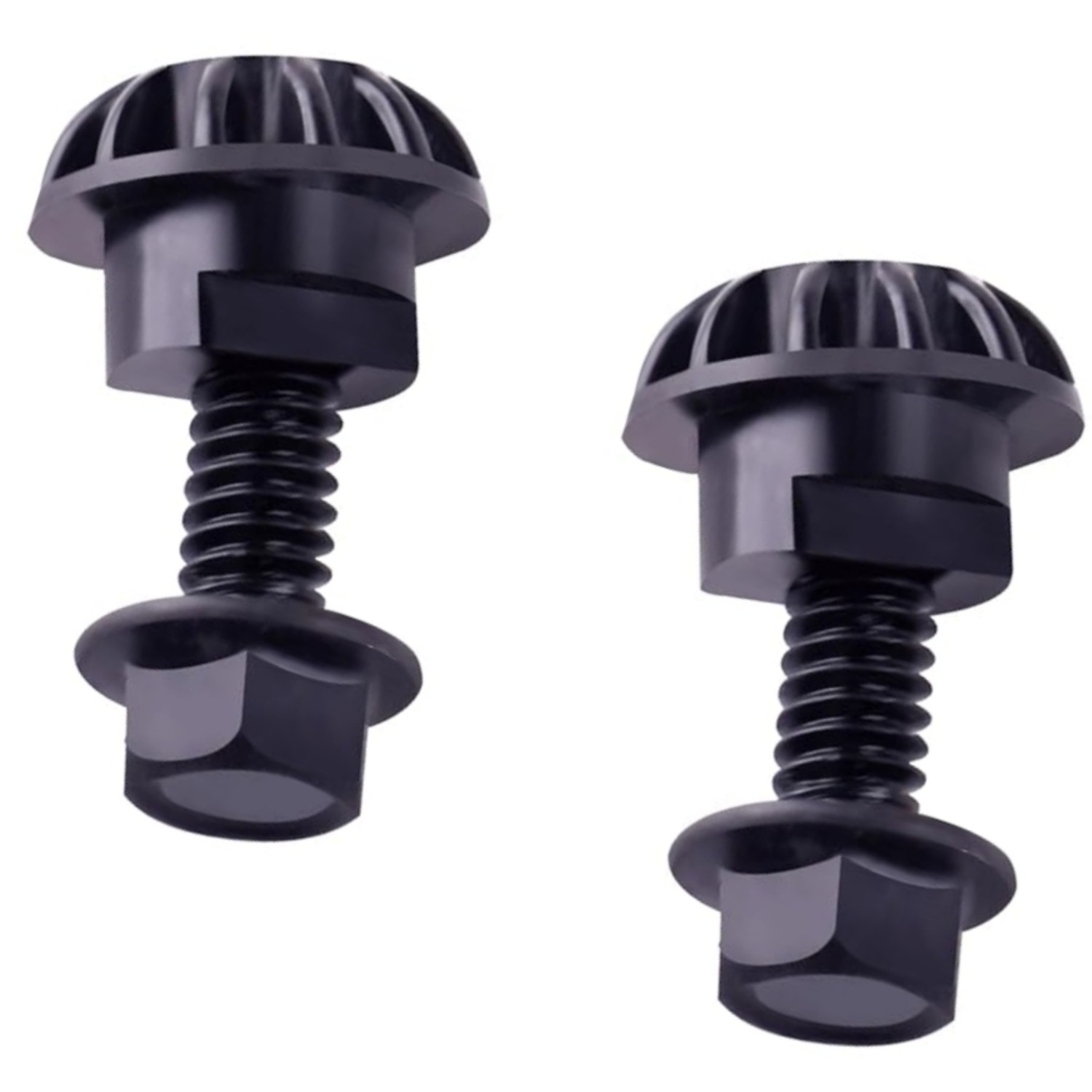 2 Pcs Black Bolts w/Grommets For Lazy Boy La-z-boy Rocker Recliner Deck Chair